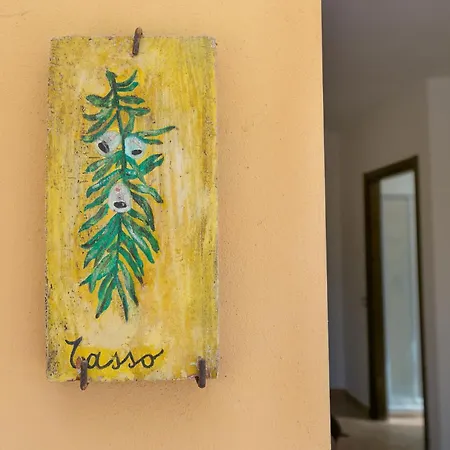 Vakantieboerderij Il Girasole - Tasso *